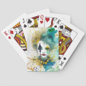 Jeu De Cartes Carte de lecture clown (dos)
