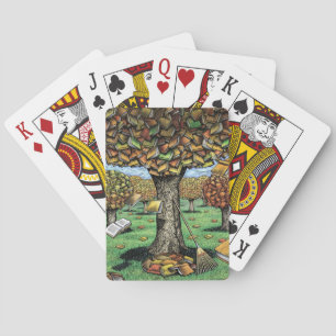 Jeu De Cartes Carte de lecture de l'arbre du livre
