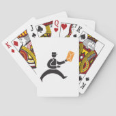 Jeu De Cartes Carte de lecture de l'icône de livraison de courri (dos)