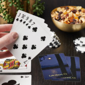 Jeu De Cartes Carte de lecture du lac Hemet (In Situ)