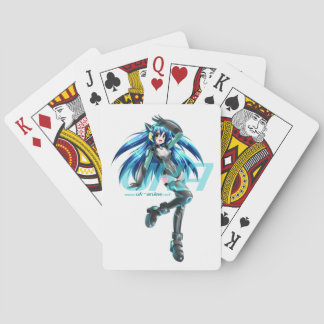 Jeu De Cartes Carte de lecture du réseau Anime UK