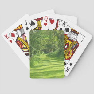 Jeu De Cartes Carte de lecture "Emerald Path"
