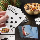 Jeu De Cartes Carte de lecture Frontenac CSL (In Situ)