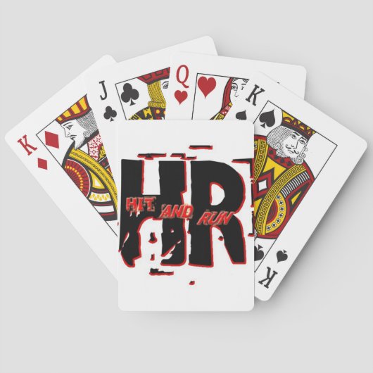 Jeu De Cartes Carte de lecture HNR (dos)