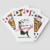 Jeu De Cartes Carte de lecture Junet1 (dos)