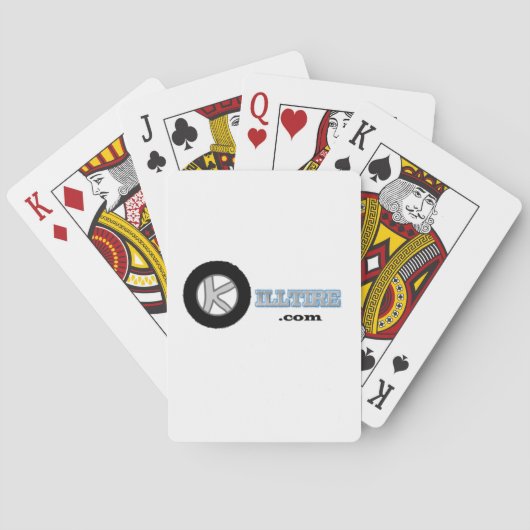 Jeu De Cartes Carte de lecture KT (dos)