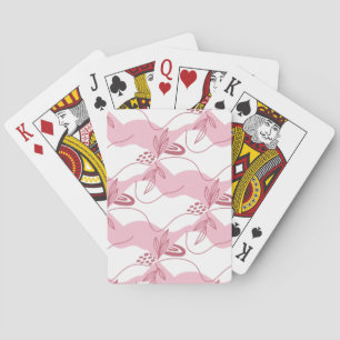 Jeu De Cartes Carte de lecture minimaliste pour Motif