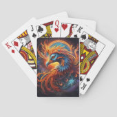 Jeu De Cartes Carte de lecture Phoenix (dos)