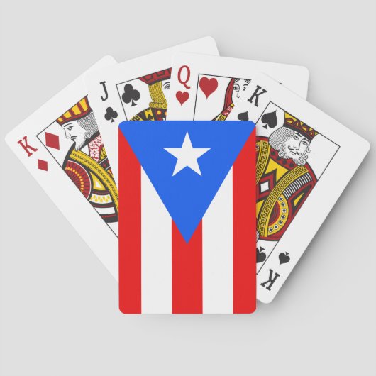 Jeu De Cartes Carte de lecture Porto Rico (dos)