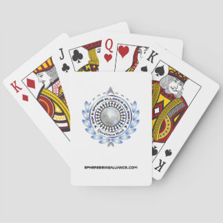 Jeu De Cartes Carte de lecture SBA (alternative)
