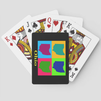 Jeu De Cartes Carte de l'Ohio