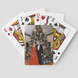 Jeu De Cartes Carte de Noël du président américain Bill Clinton
