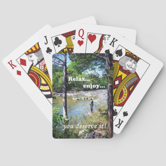 Jeu De Cartes Carte de pêche (dos)