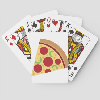 Jeu De Cartes Carte de pizza