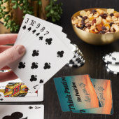 Jeu De Cartes Carte de poker (In Situ)