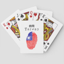 Carte de Poker Taïwan