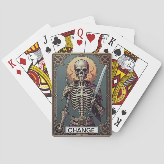 Jeu De Cartes Carte de style Tarot (dos)