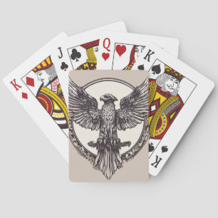 Jeu De Cartes Carte de vol Egle