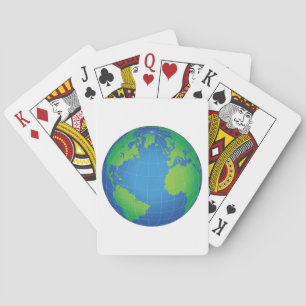 Jeu De Cartes Carte du monde