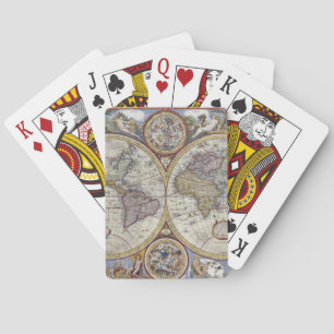 Jeu De Cartes Carte du monde antique n°3
