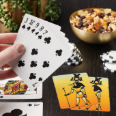 Jeu De Cartes Carte égyptienne (In Situ)