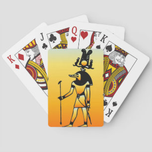 Jeu De Cartes Carte égyptienne
