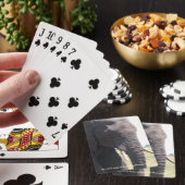 Jeu De Cartes Carte éléphante jouant (In Situ)