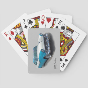 Jeu De Cartes Carte Fairlane 1955