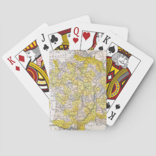 JEU DE CARTES CARTE : FRANCE