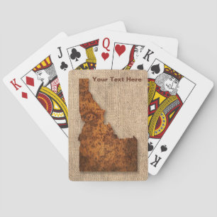 Jeu De Cartes Carte Idaho Spud