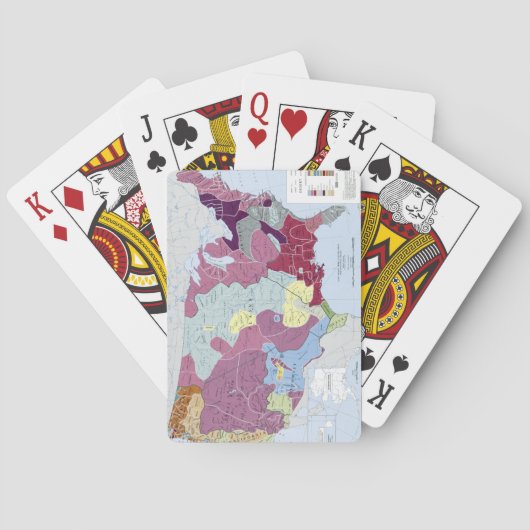 JEU DE CARTES CARTE : INDIENS AMÉRICAINS (dos)