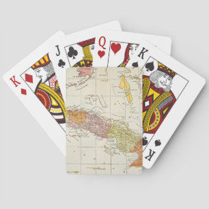 Jeu De Cartes CARTE : Le CUBA, 1900