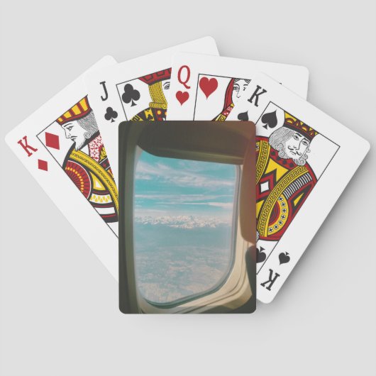 Jeu De Cartes Carte magnétique (dos)