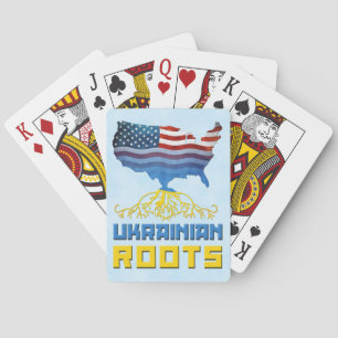 Jeu De Cartes Carte mère ukrainienne américaine