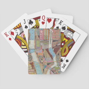 Jeu De Cartes Carte moderne de New York II