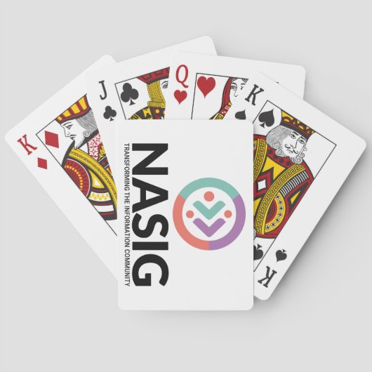 Jeu De Cartes Carte NASIG (dos)