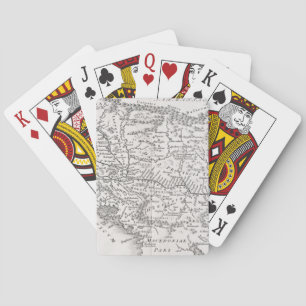 JEU DE CARTES CARTE : PANNONIA