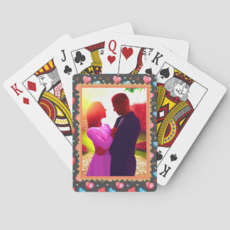 Jeu De Cartes Carte Photo Poker personnalisée