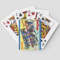 Carte postale Glacier Park Salutations Cartes de j