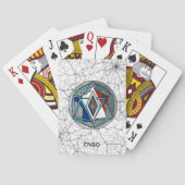 JEU DE CARTES CARTE RADIO (dos)