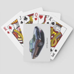 Jeu De Cartes Carte Ranchero 1970