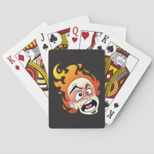Jeu De Cartes Carte Scovillelicous Fire Head Jouer