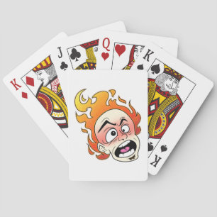 Jeu De Cartes Carte Scovillelicous Fire Head Jouer