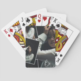 Jeu De Cartes Carte stylisée recouverte de plastique