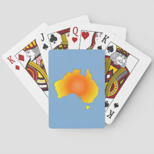 Jeu De Cartes Carte Sunny Australie