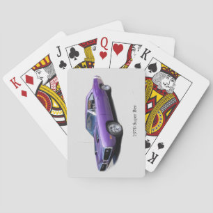 Jeu De Cartes Carte Super Bee 1970