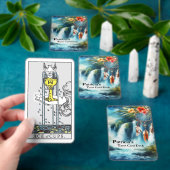 Jeu De Cartes Carte Tarot Shaman Dreamcatcher Tropical Waterfall (Insitu)