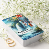 Jeu De Cartes Carte Tarot Shaman Dreamcatcher Tropical Waterfall (Insitu (Mariage))
