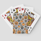 Jeu De Cartes Carte thématique Halloween (dos)