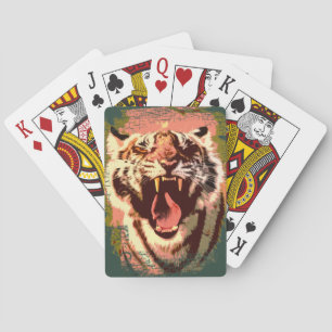 Jeu De Cartes carte tigre